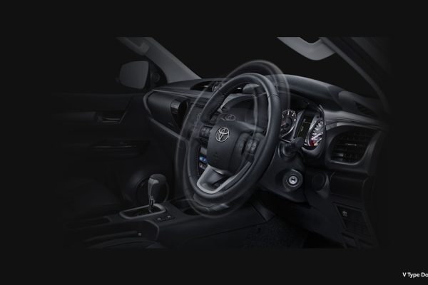 New Hilux S Cab
