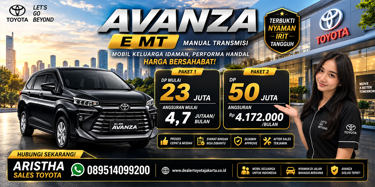 Promo Avanza Banner